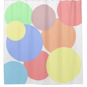 Pastel Rainbow Polka Dots