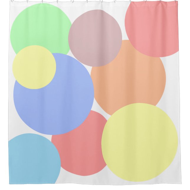Pastel Rainbow Polka Dots (Front)
