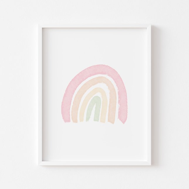 Pastel rainbow poster (Creator Uploaded)