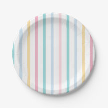 Pastel Rainbow Stripe