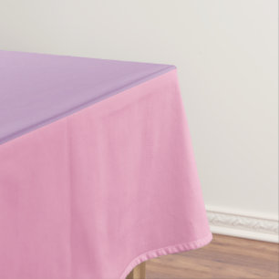 Pastel Rainbow Stripe Tablecloth