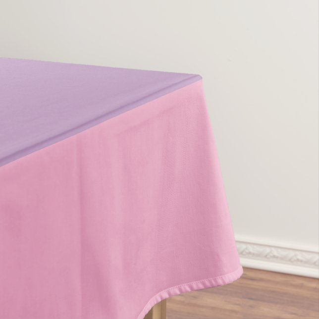 Pastel Rainbow Stripe Tablecloth (In Situ)