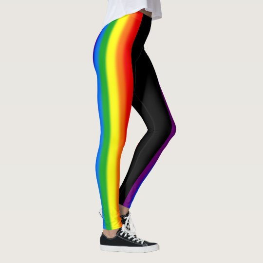 rainbow gym leggings