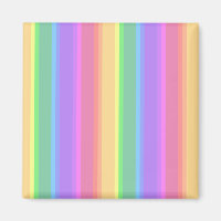 Pastel rainbow stripes