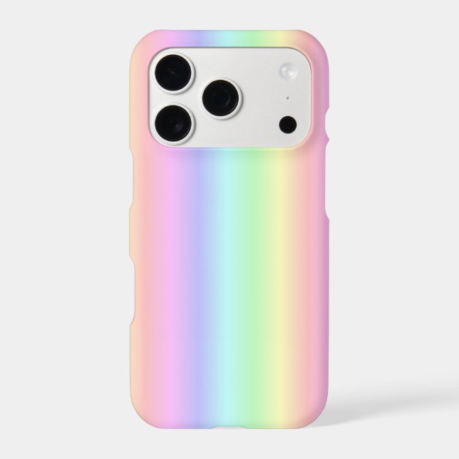 Pastel Rainbow Strips - pattern (Back)