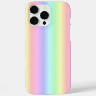 Pastel Rainbow Strips - pattern iPhone 16 Pro Max Case