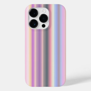 Pastel Rainbow Strips - Pattern Case-Mate iPhone 14 Pro Case