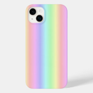 Pastel Rainbow Strips - pattern Case-Mate iPhone 14 Plus Case
