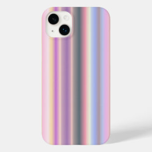 Pastel Rainbow Strips - Pattern Case-Mate iPhone 14 Plus Case
