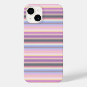 Pastel Rainbow Strips - Pattern Case-Mate iPhone 14 Case