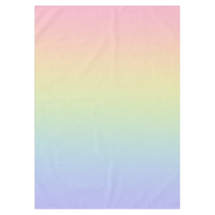 Pastel Rainbow Tablecloth