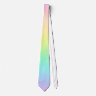 Pastel Rainbow Tie