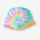 Pastel Rainbow Tie Dye Motif