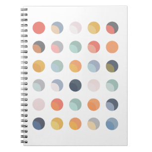Pastel Rhythm Notebook