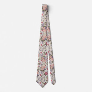 Pastel Rose Hydrangea Tie
