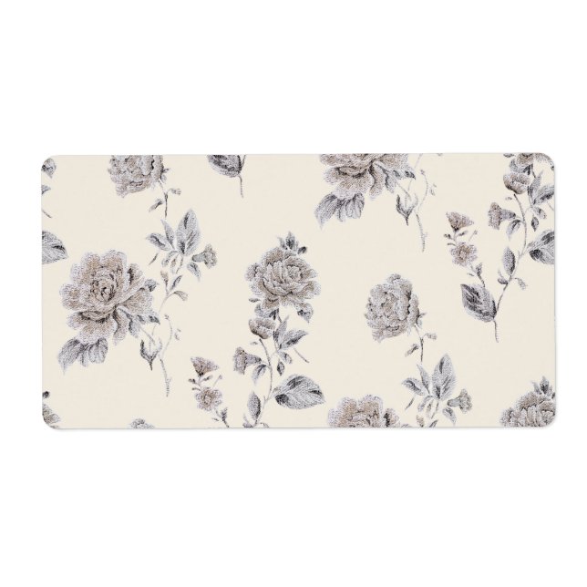 Pastel rose pattern (Front)