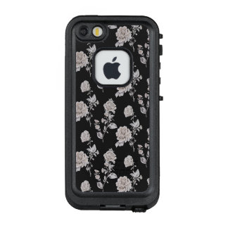 Pastel rose pattern LifeProof FRÄ’ iPhone SE/5/5s case