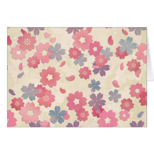 Pastel Sakura Cherry Blossoms