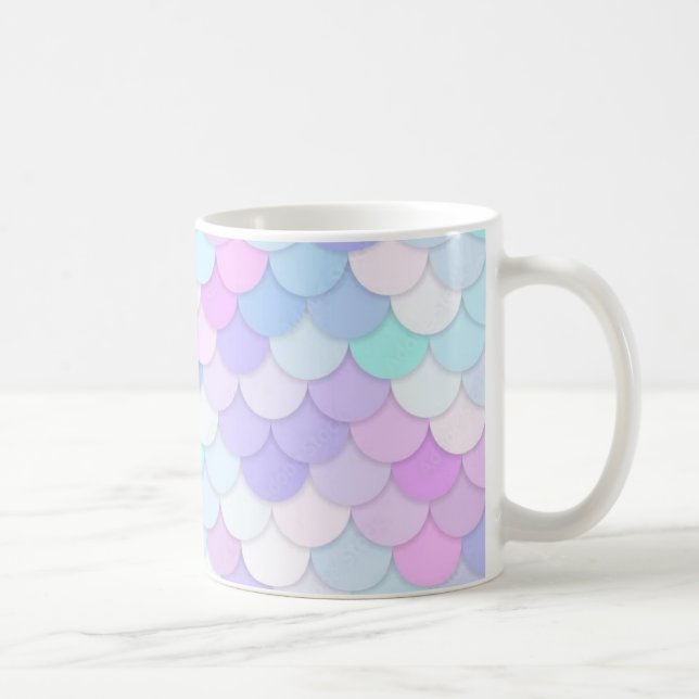 Pastel Scales Mug (Right)