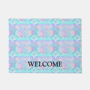 Pastel Scales Under the Sea Doormat