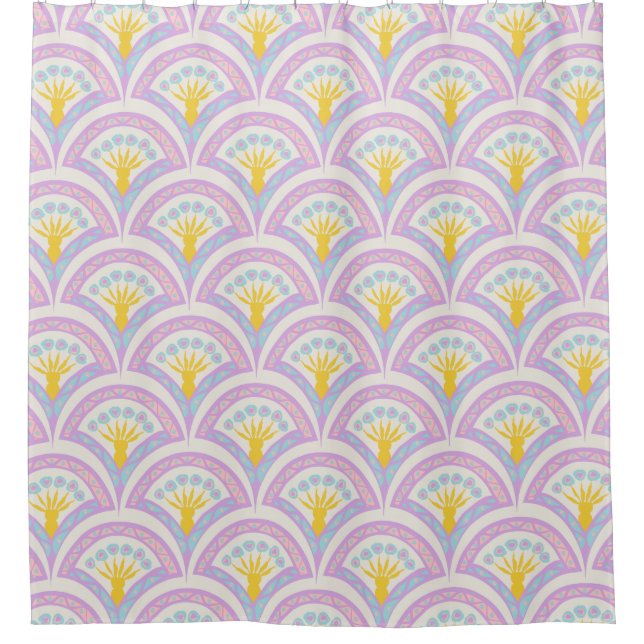 Pastel Scallop Pattern (Front)