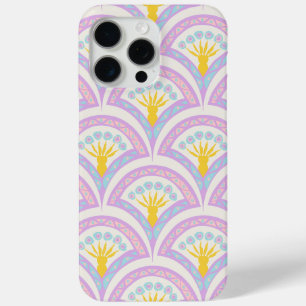 Pastel Scallop Pattern iPhone 15 Pro Max Case