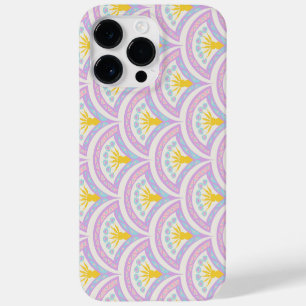 Pastel Scallop Pattern Case-Mate iPhone 14 Pro Max Case