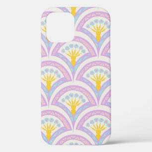 Pastel Scallop Pattern iPhone 12 Case