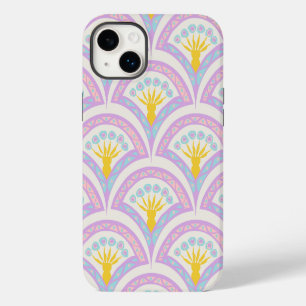 Pastel Scallop Pattern Case-Mate iPhone 14 Plus Case