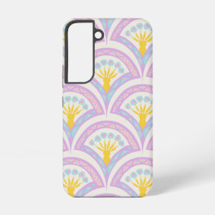 Pastel Scallop Pattern Samsung Galaxy Case