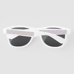 Pastel Scallop Pattern Sunglasses