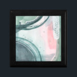 Pastel Scribe - Watercolor Gift Box<br><div class="desc">Pastel Scribe III by Grace Popp. Features up-close shapes in a watercolor-like style. Composed with varying colours.</div>