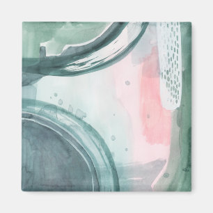 Pastel Scribe - Watercolor Magnet