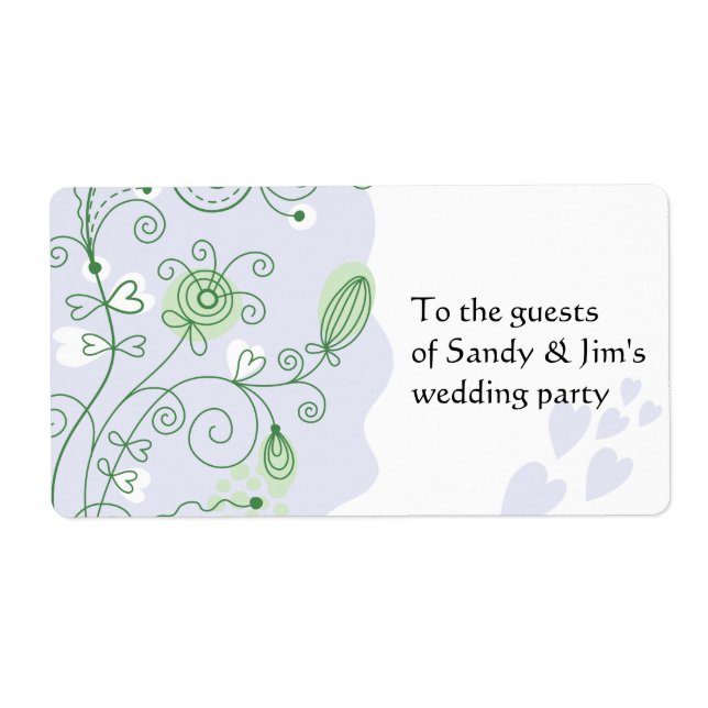 Pastel Scrolls and Swirls (Front)