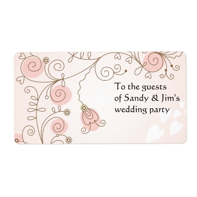 Pastel Scrolls and Swirls (Front)