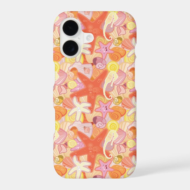 Pastel Sea Creatures | Monogram (Back)