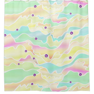 Pastel Seascape Abstract