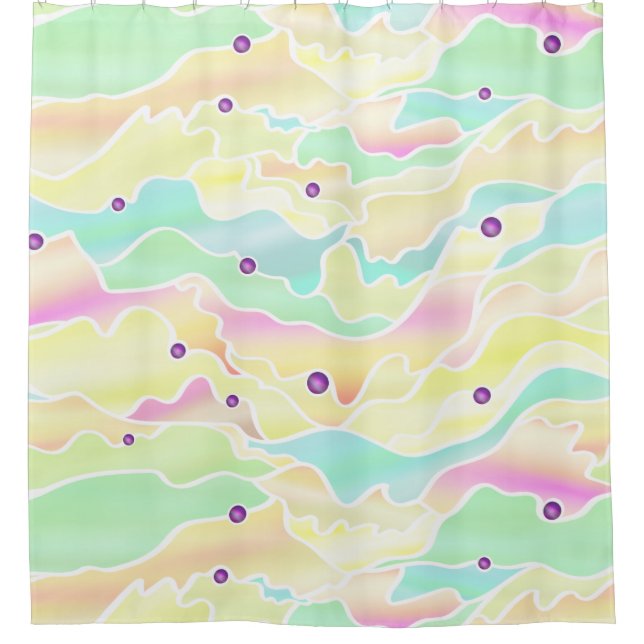 Pastel Seascape Abstract (Front)