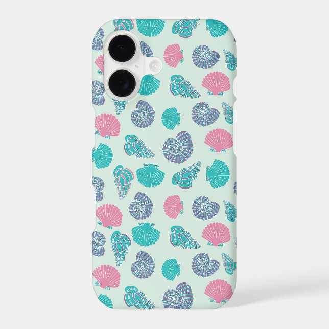 Pastel Seashell Pattern 1 (Back)