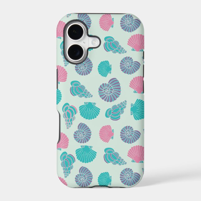Pastel Seashell Pattern 1 (Back)