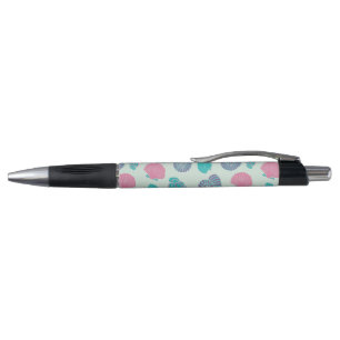 Pastel Seashell Pattern 1 Pen