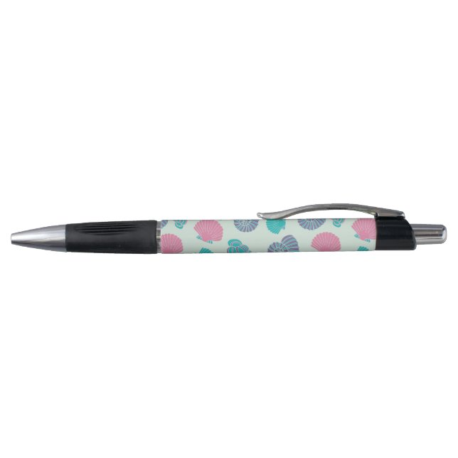 Pastel Seashell Pattern 1 Pen (Top)