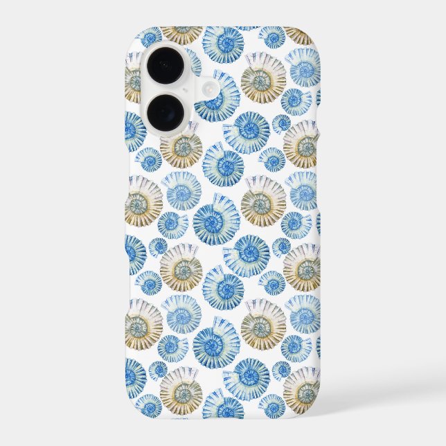 Pastel Seashell Pattern 2 (Back)