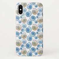 Pastel Seashell Pattern 2