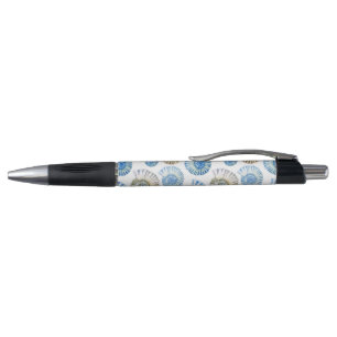Pastel Seashell Pattern 2 Pen