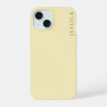 Pastel Shade Oasis Yellow | Monogram