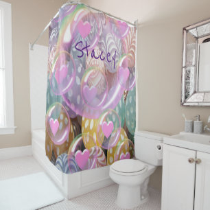 Pastel Shower Curtain