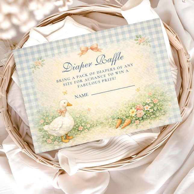 Pastel Silly Goose Farm Diapper Raffle Enclosure Card (Creator Uploaded)