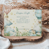 Pastel Sky Adventure Diapper Raffle