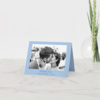 Pastel Sky Blue Wedding | Modern Coastal Photo